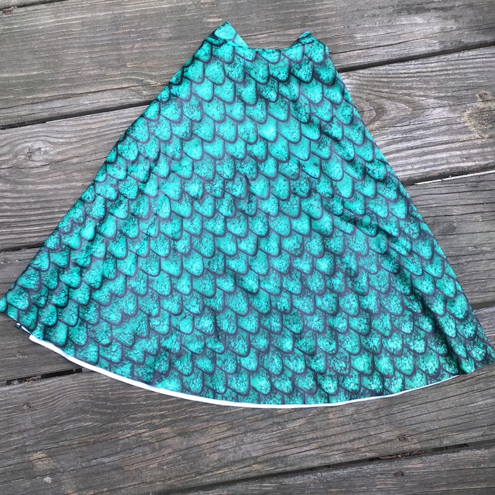 Rhaegal Skater Skirt